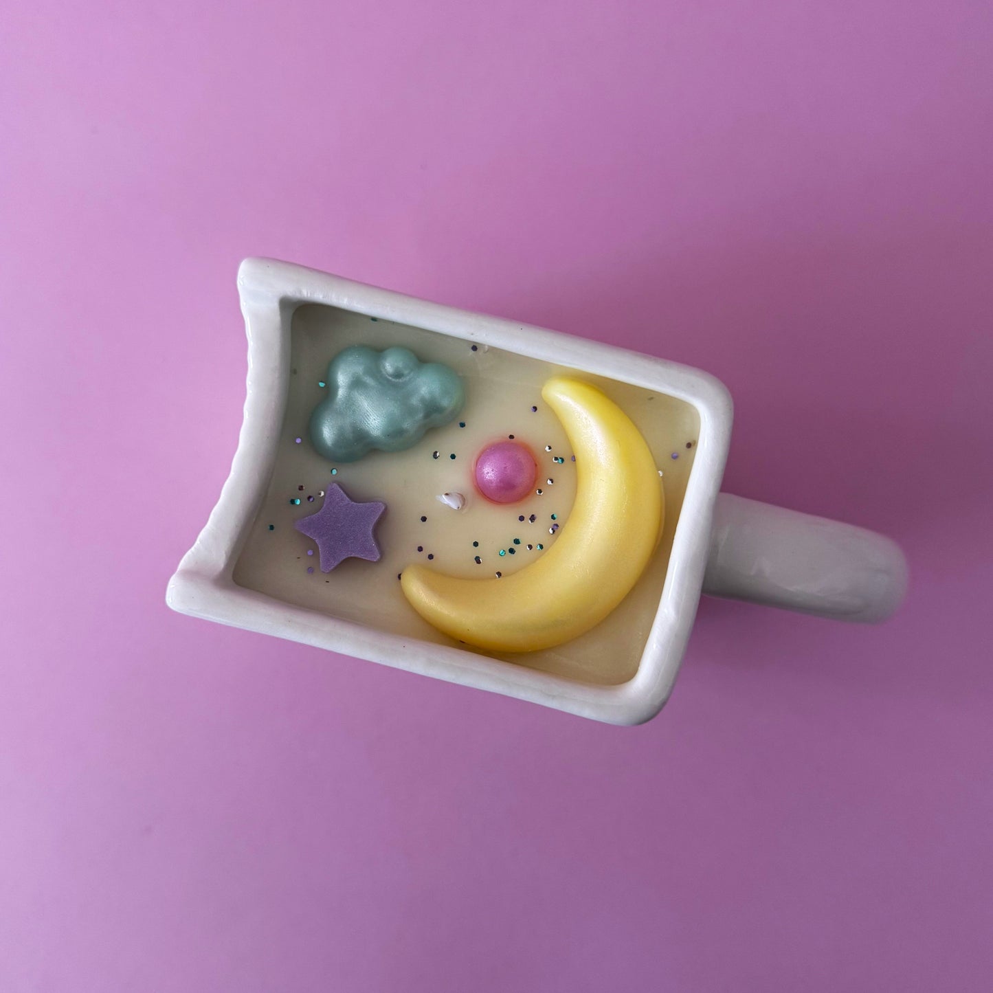 Vela en Taza Libro de Hadas