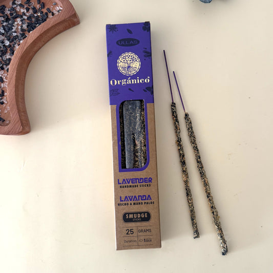 Incienso Natural Lavanda - Ullas