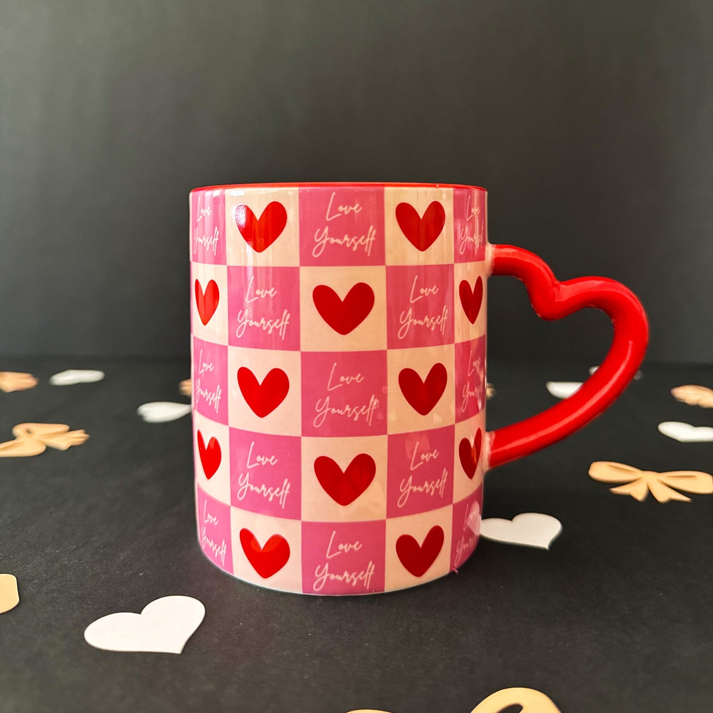 Vela en Taza Amor Propio