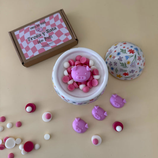 Wax Melts - Cerditos de Fresa Y Nata