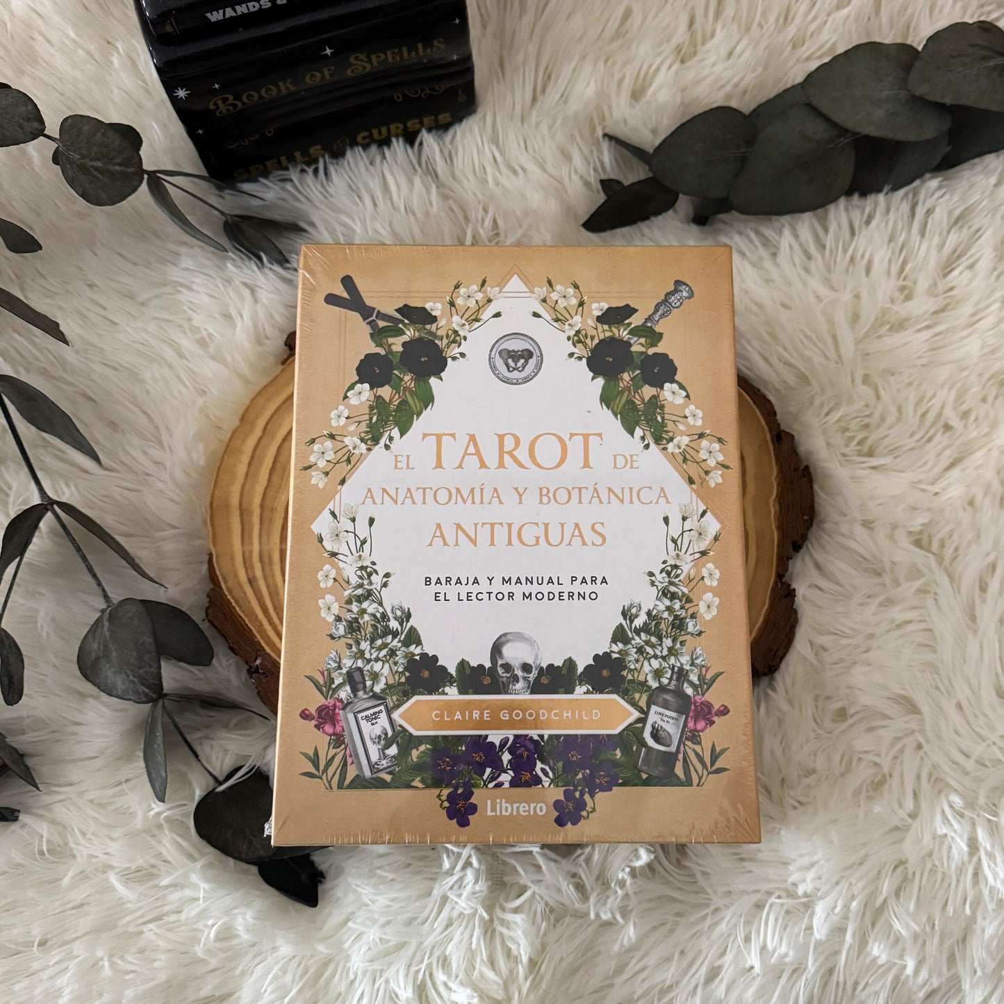 Tarot de Anatomía y Botánica Antiguas