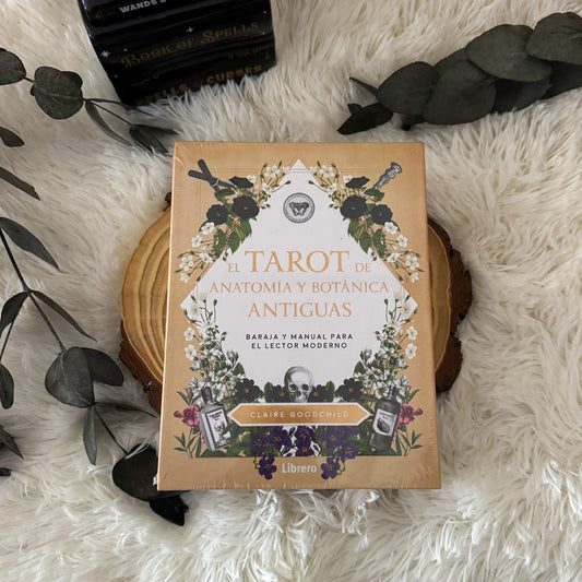Tarot de Anatomía y Botánica Antiguas