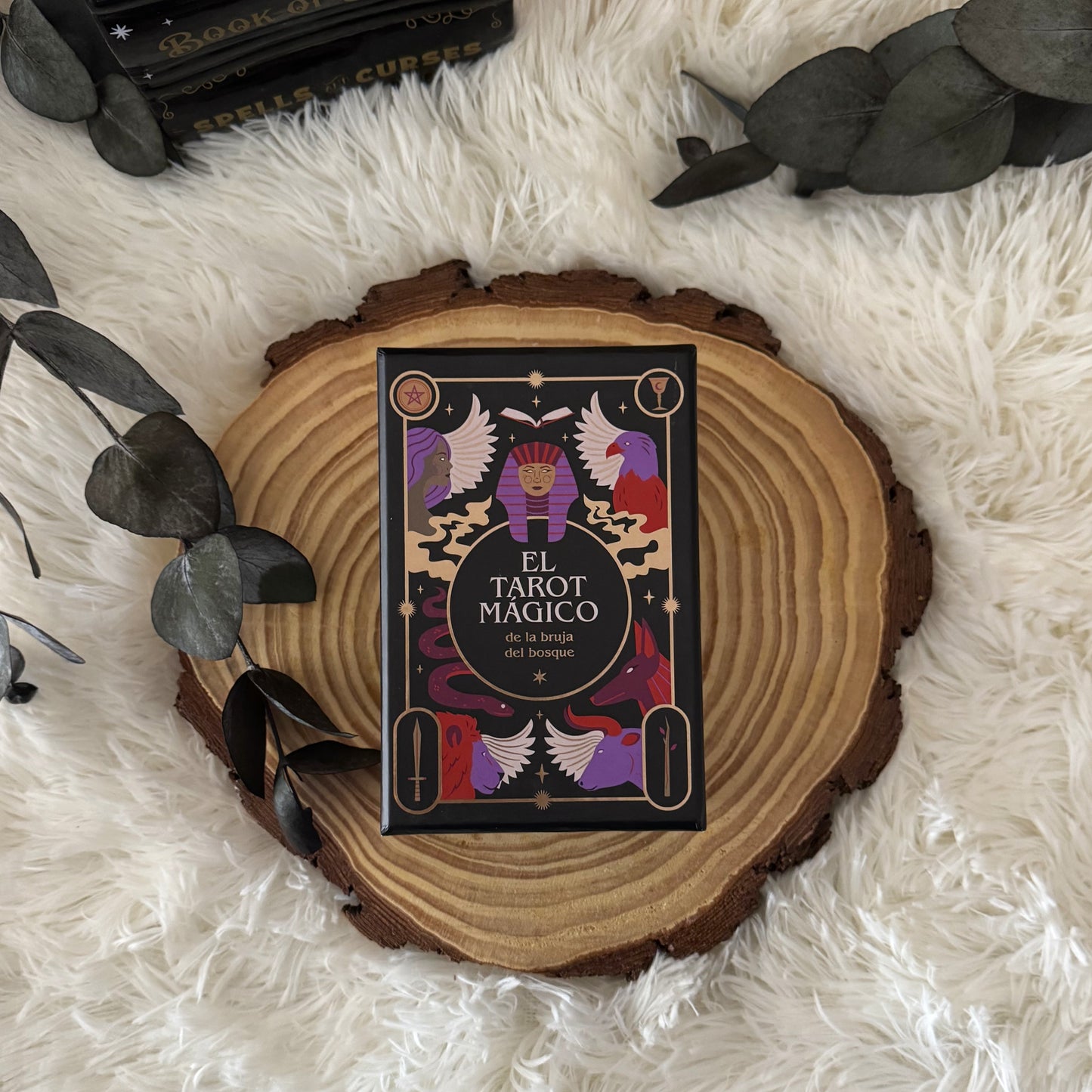 El Tarot Mágico de la Bruja del Bosque