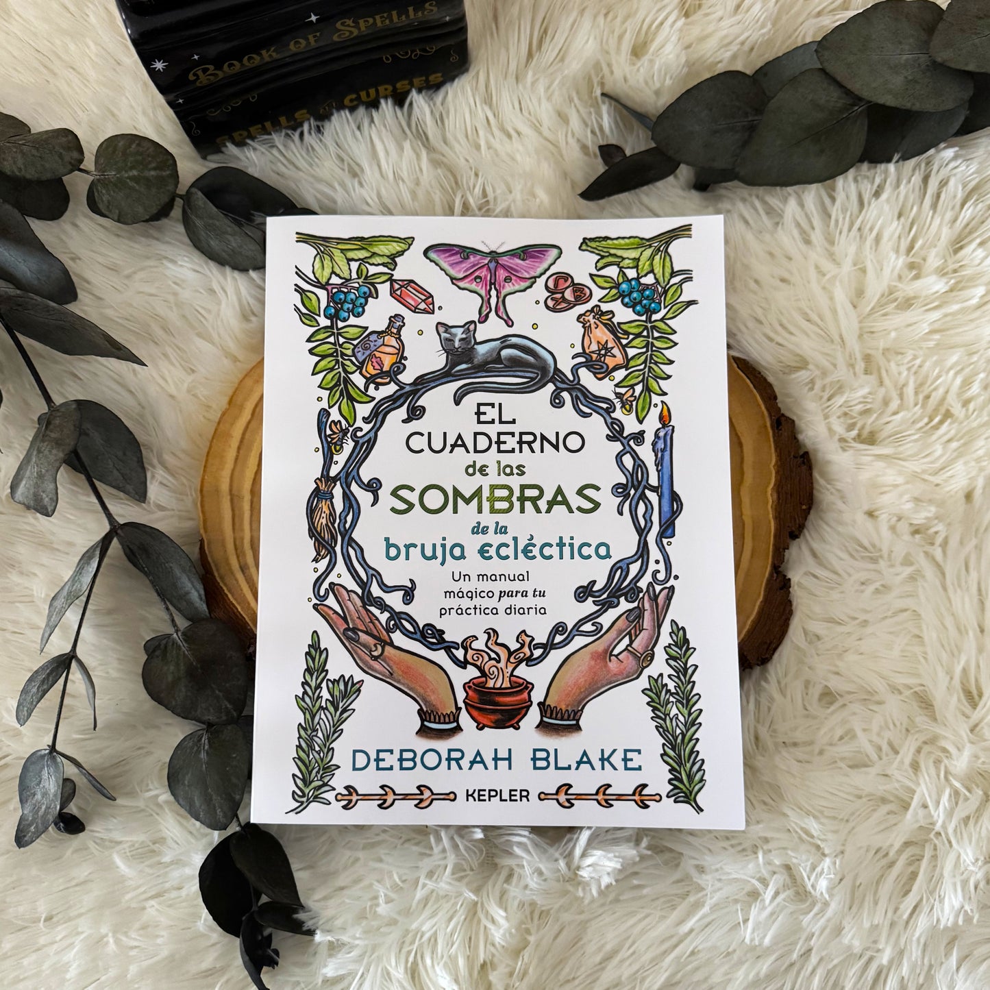 El Cuaderno de las Sombras de la Bruja Ecléctica