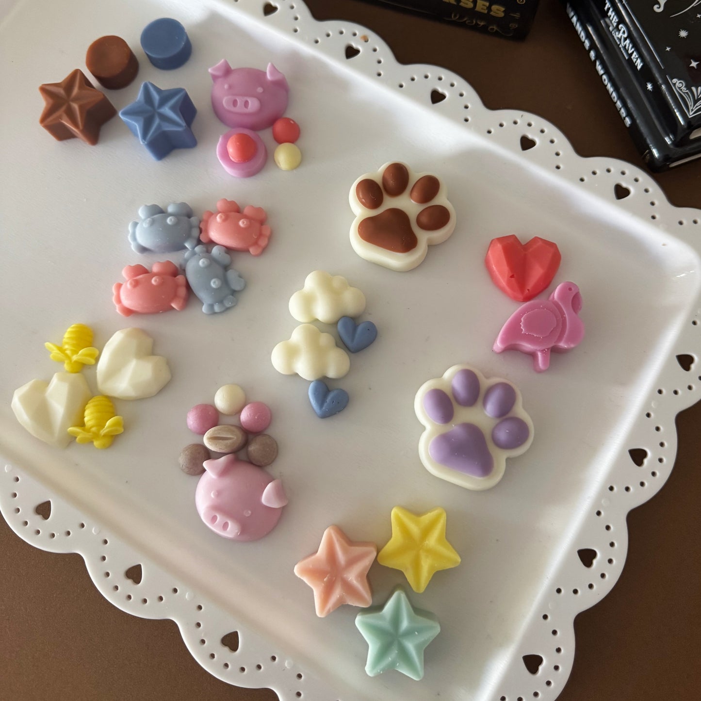 Pack Degustación Wax Melts - 10 Aromas