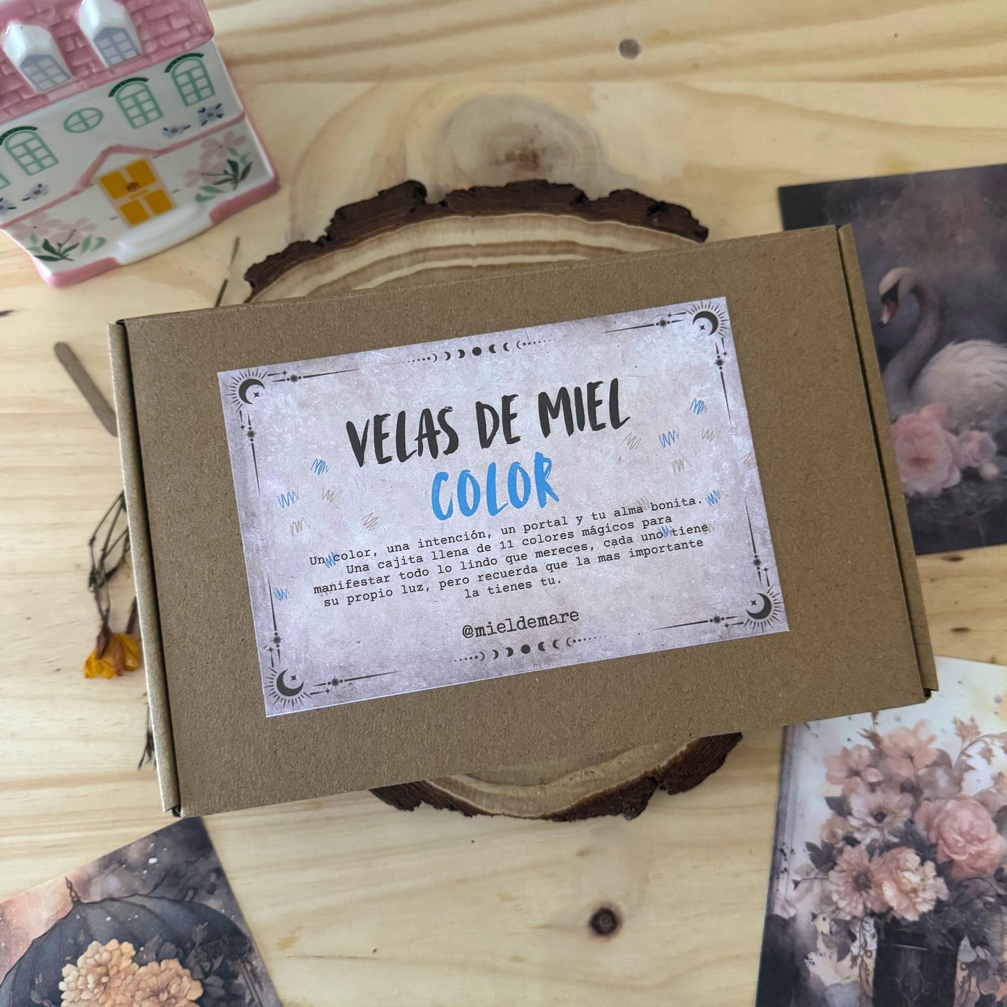 Pack Velas de Miel Color