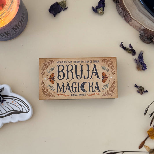 Bruja Magicka - Mensajes para llenar tu vida de Magia