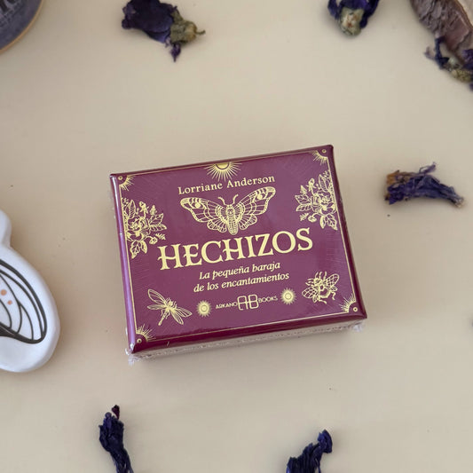 Hechizos - Pequeña baraja de encantamientos