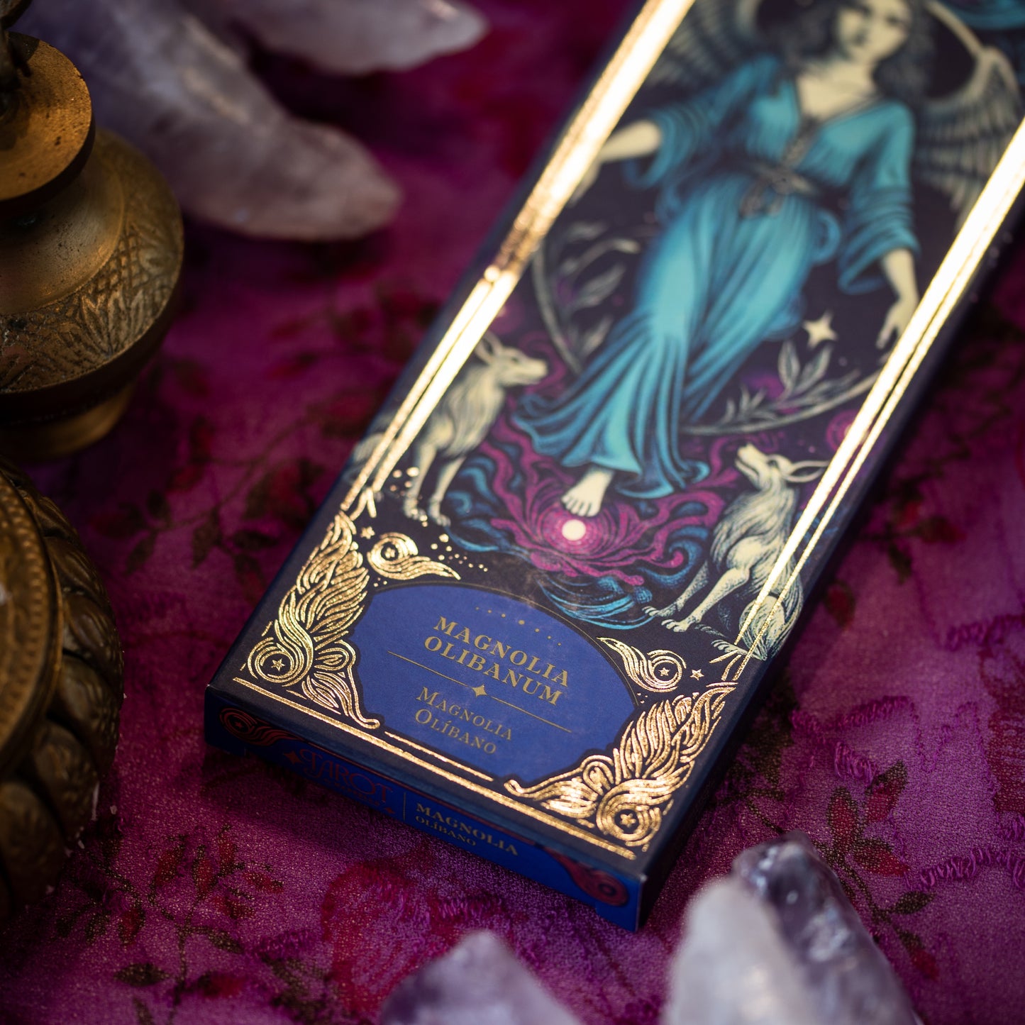 Incienso Tarot de Marsella - Magnolia Olíbano Sagrada Madre