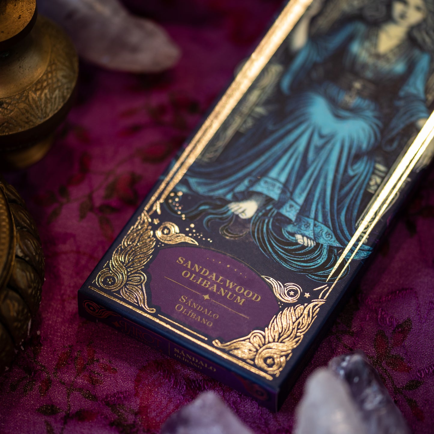 Incienso Tarot de Marsella - Sándalo Olíbano Sagrada Madre