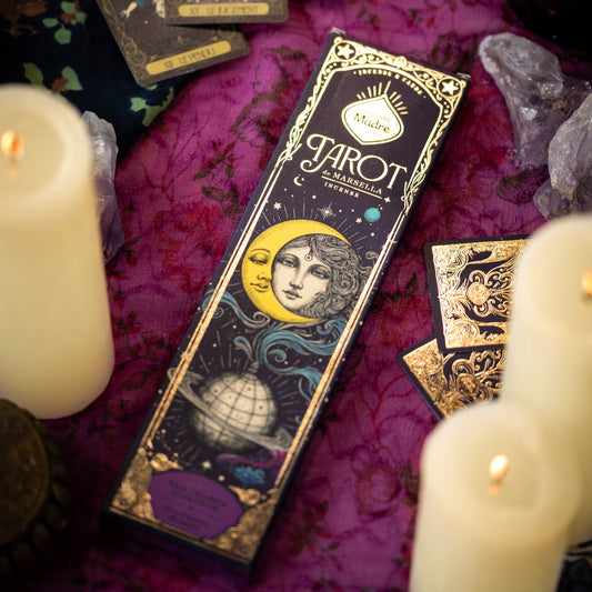 Incienso Tarot de Marsella - Nag Champa Olíbano Sagrada Madre