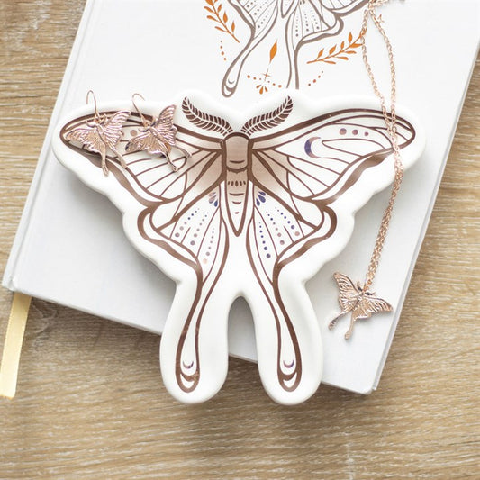 Plato Polilla Luna Moth