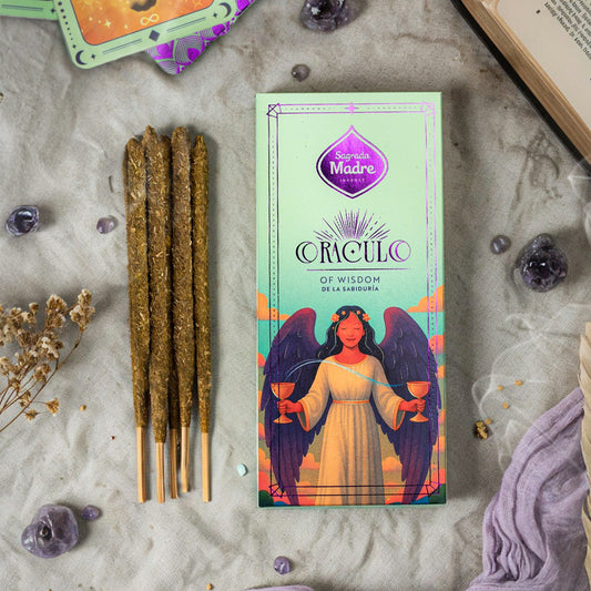 Incienso Oráculo De La Sabiduría  - Sagrada Madre