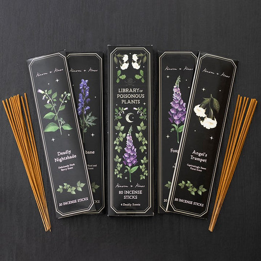 Pack Inciensos Plantas Venenosas
