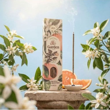 Incienso Garden Citronela y Pomelo Sagrada Madre