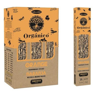 Incienso Natural Naranja Ullas