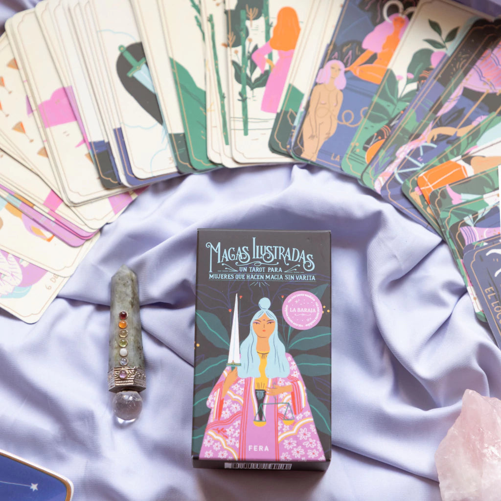 Tarot Magas Ilustradas